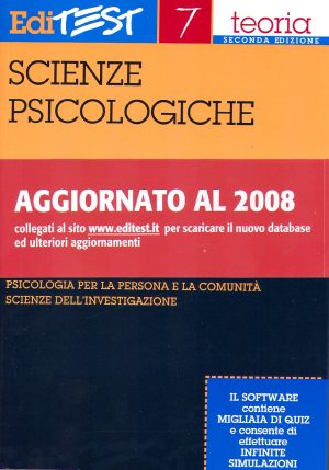 Editest Scienze Psicologiche Teoria